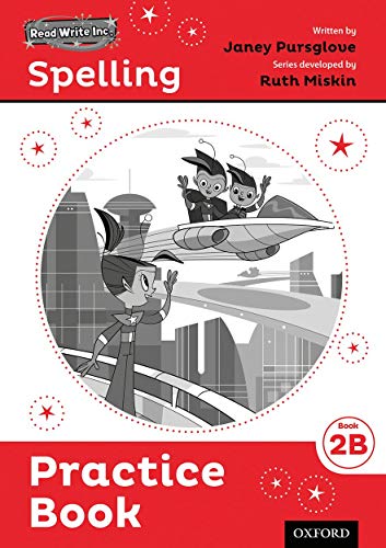 Read Write Inc. Spelling: Practice Book 2B Pack of 5