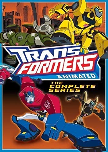 Transformers The Complete Ser [DVD]