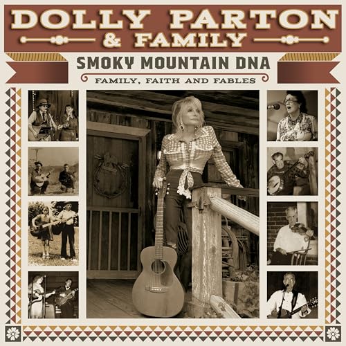 Parton Dolly & Family - Smoky Mountain Dna Family Fa [VINYL]