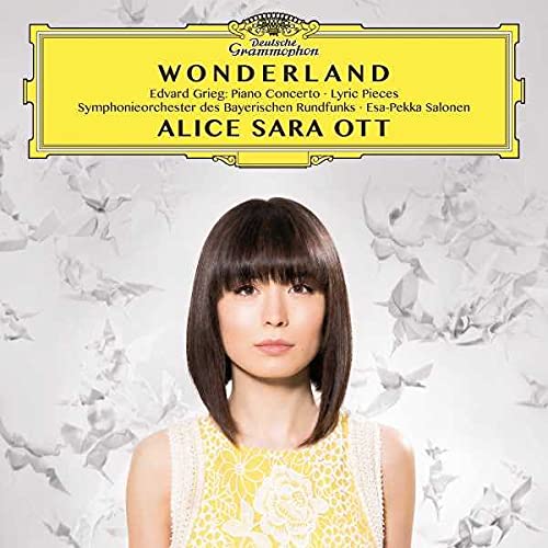 Alice Sara Ott Symphonieorchester Des Bayerischen Rundfunks Esa-pekka Salonen - Wonderland [CD]