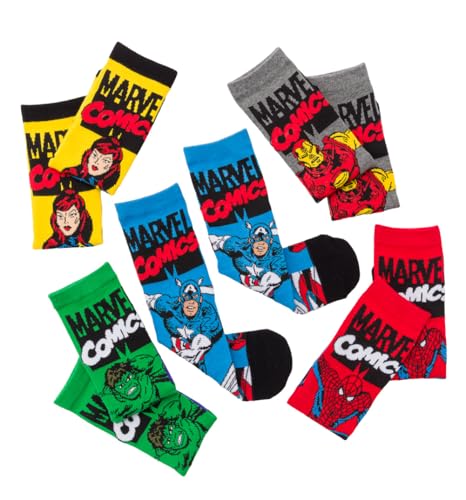 Disney Marvel - Avengers ( 5 Pack Sock Gift Box) Small/Medium