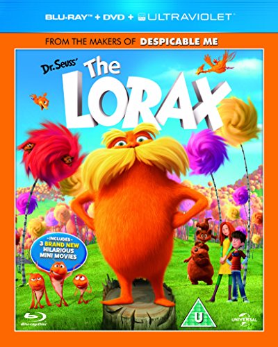 Dr Seuss' The Lorax [DVD]