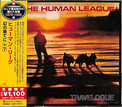 Human League - Travelogue [CD]