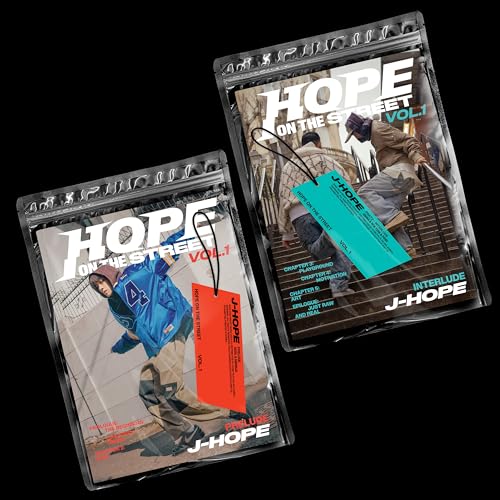 J-hope - Hope On The Street Vol.1 (prel [CD]
