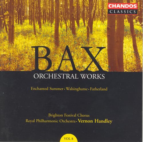 W.kingmcwhirterrpohandley - Bax Orchestral Works [CD]