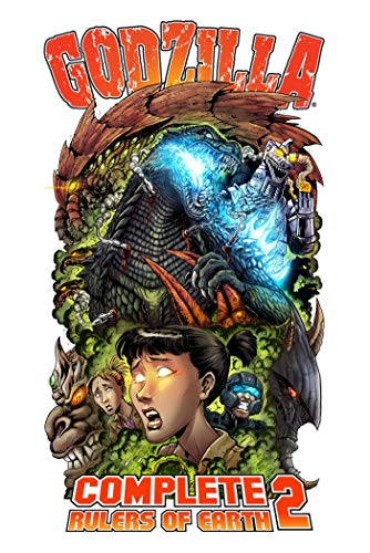 Godzilla: Complete Rulers of Earth Vol 02 (Godzilla Rulers of Earth)