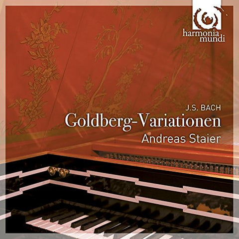 Andreas Staier - J.S.Bach: Goldberg Variations - Andreas Staier [CD + Bonus DVD] [CD]
