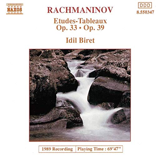 Idil Bir - Rachmaninov: Etudes-Tableaux [CD]
