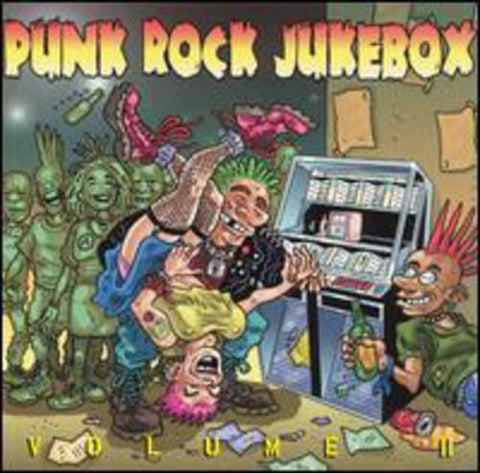 Various Artists - Punk Rock Juke Box Vol 2 [CD]