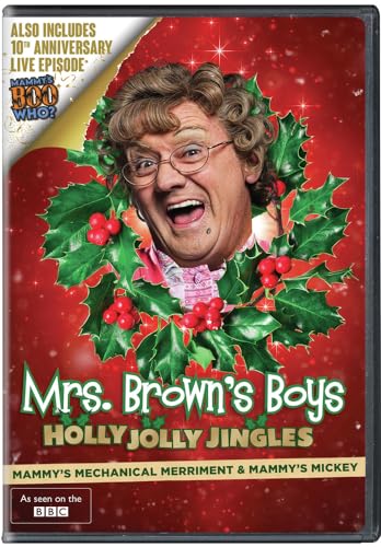 Mrs Browns Boys Holly Jolly [DVD]
