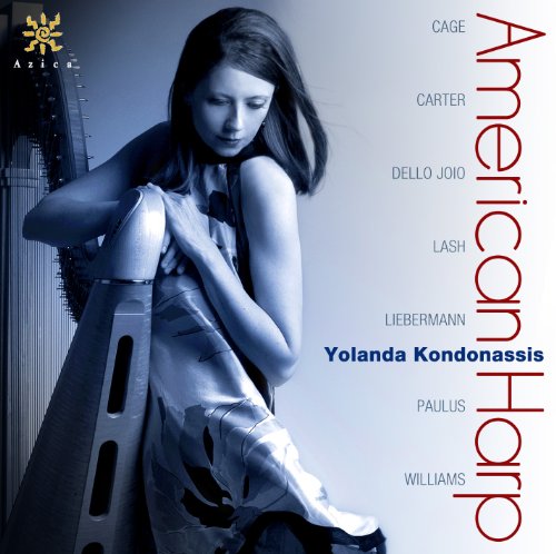 Yolanda Kondonassis - American Harp [CD]