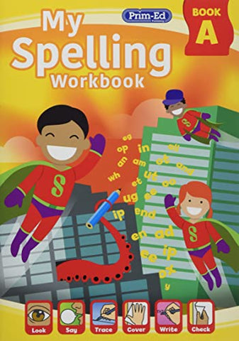 My Spelling Workbook Book A: 1