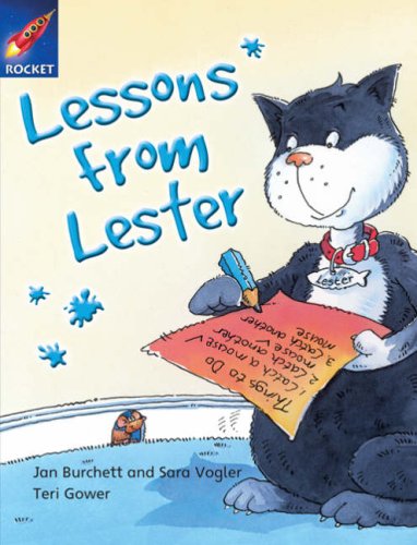 Rigby Star Independent Year 2 Purple Fiction Lessons From Lester Single: Purple Level Fiction