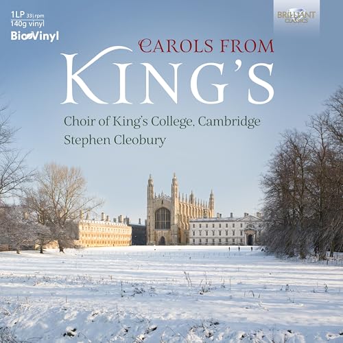 Choir Of Kings College Cambr - Carols From Kings [VINYL]