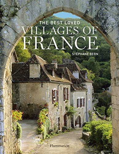 Book cover showing a stone village street framed by a stone archway.