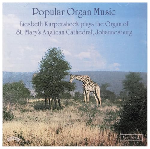 Various - Popular Organ Music Volume 4 / The Organ Of St. Marys Anglican Cathedral. Johannesburg [CD]