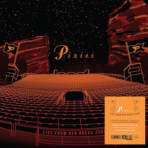 Pixies - Pixies - Live From Red Rocks 2005 [vinyl] [VINYL]