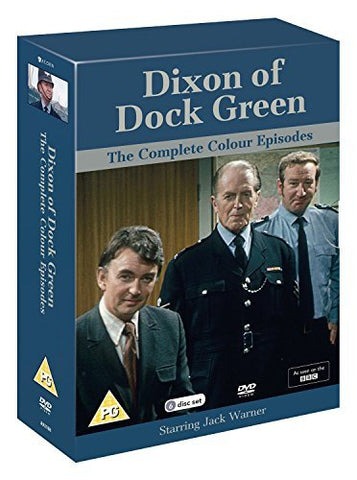 Dixon Of Dock Green Collection 1-3 [DVD]