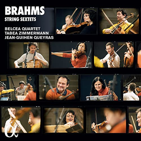 Belcea Quartet; Tabea Zimmermann; Jean-Guihen Queyras - Brahms: String Sextets [CD]