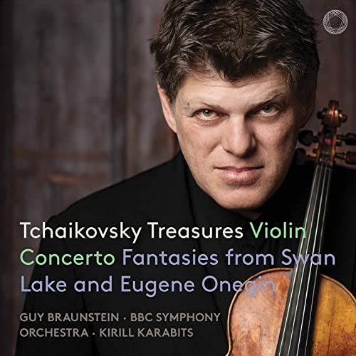 Guy Braunstein / Bbc Symphony - Tchaikovsky Treasures [CD]