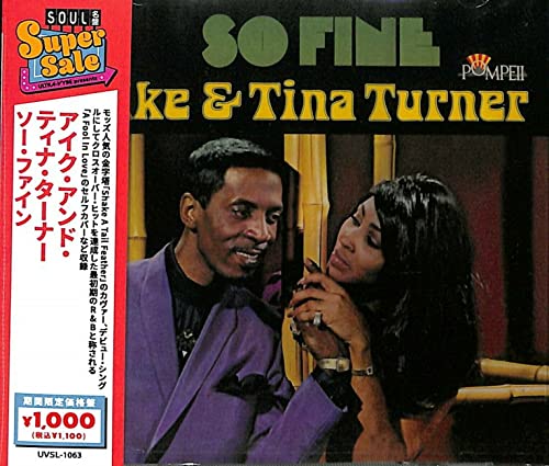Ike & Tina Turner - So Fine [CD]
