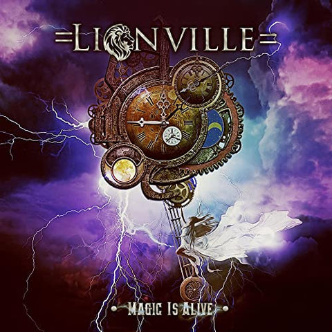 Lionville - Magic Is Alive [CD]