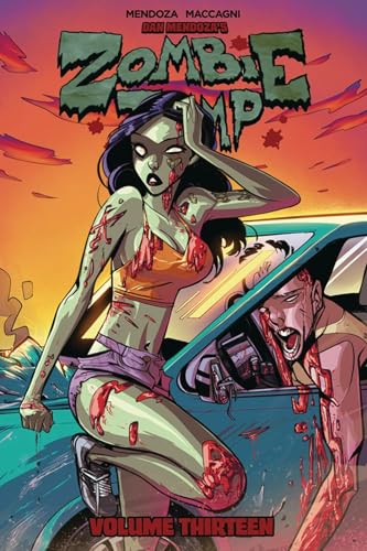 Zombie Tramp Tp Vol 13 Brothel