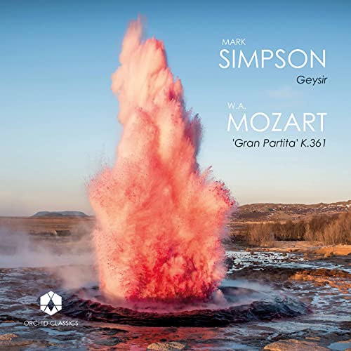 Mark Simpson - Geysir [CD]