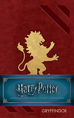 Harry Potter: Gryffindor Ruled Pocket Journal (Harry Potter Pocket Journals)
