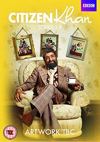 Citizen Khan - Series 1-3 Box Set [DVD]