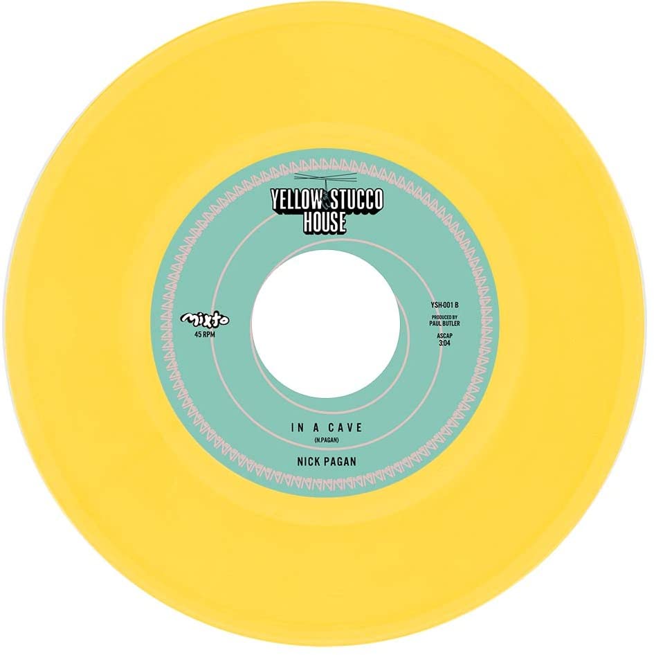 Nick Pagan - In A Cave / Hardly Use My Hands [VINYL]