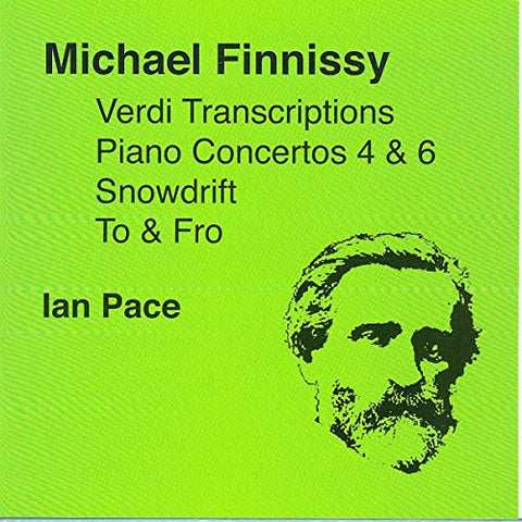 Ian Pace - Finnissy  Verdi Transcriptions [CD]