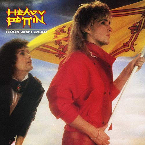 Heavy Pettin - Rock Ain't Dead [CD]