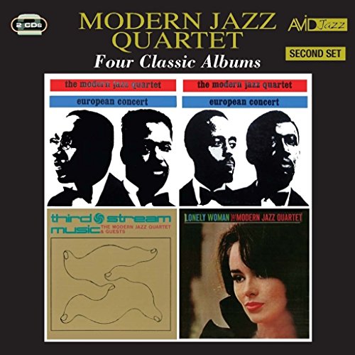 Various - Four Classic Albums (European Concert Vols 1 & 2 / Third Stream Music / Lonely Woman) [CD]