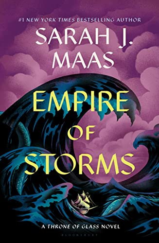 Empire of Storms: 5 (Throne of Glass)