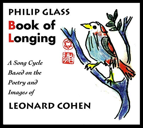 Philip Glass - Book of Longing (Wvö) [CD]