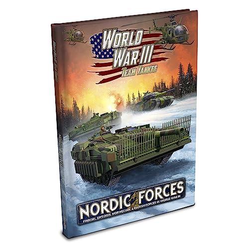 Flames of War - Team Yankee - Nordic Forces