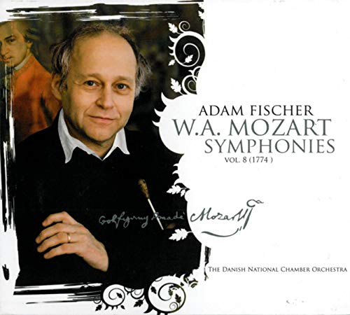 Adam Fischerdnco - Mozart: Symphonies Vol. 8 [CD]