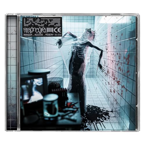 Mélancolia - random.access.misery [CD]