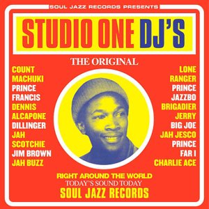 Various Artists - Studio One Dj's [VINYL]