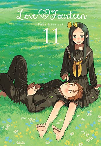 Love At Fourteen Gn Vol 11 (Res) (C: 0-1-2)