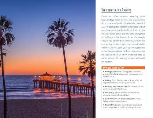 Fodor's Los Angeles : with Disneyland & Orange County