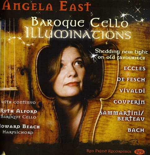 Angela East - Baroque Cello Illuminations [CD]