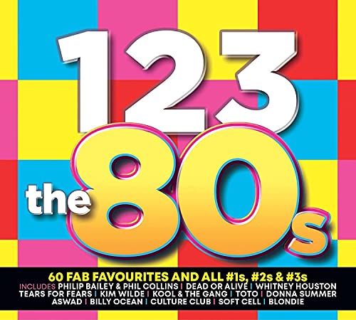 Various - 1-2-3: The 80s [CD]