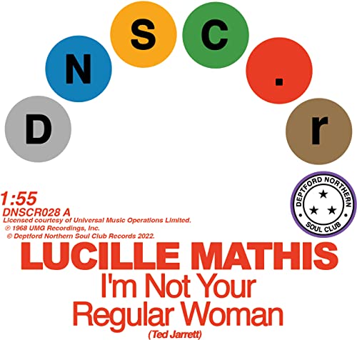 Lucille Mathis & Holly St. James - I'm Not Your Regular Woman/That's Not Love [7"] [VINYL]
