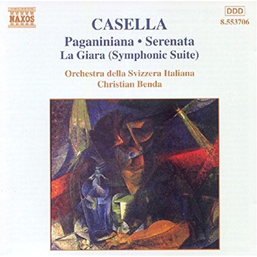 Italian Rso - Casella / Paganiniana / Serenata [CD]