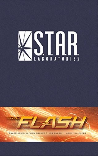 Flash: S.T.A.R. Labs Hardcover Ruled Journal (Insights Journals) (Comics)