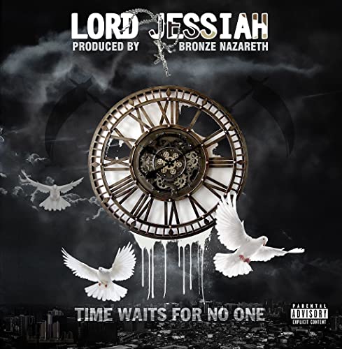 Lord Jessiah X Bronze Nazareth - Time Waits For No One [VINYL]