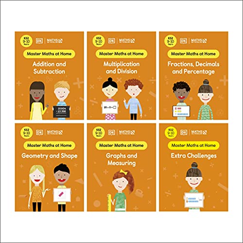 Maths  No Problem Collection of 6 Work