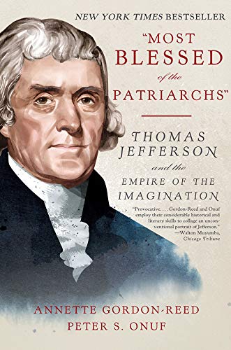 Book cover featuring a portrait of Thomas Jefferson, with title and authors.